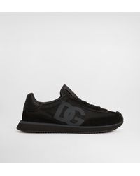 Dolce & Gabbana - Sneaker Dg Cushion Aus Materialmix - Lyst