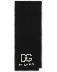 Dolce & Gabbana - Dolce & Gabbana Cashmere Scarf - Lyst