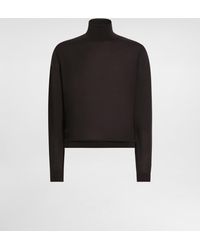 Dolce & Gabbana - Cashmere Turtleneck Pullover - Lyst