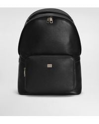 Dolce & Gabbana - Calfskin Backpack - Lyst