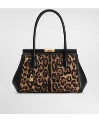 Dolce & Gabbana - Marlene Everyday Bag With Thread Embroidery - Lyst