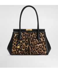 Dolce & Gabbana - Marlene Everyday Bag With Thread Embroidery - Lyst