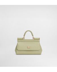 Dolce & Gabbana - Sicily Small Top Handle Bag - Lyst
