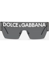 Dolce & Gabbana - Dg Logo Sunglasses - Lyst