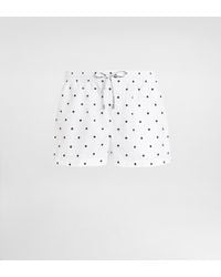 Dolce & Gabbana - Polka Dot-Print Short Swim Boxers - Lyst
