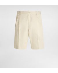 Dolce & Gabbana - Cotton Shorts - Lyst