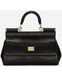 Dolce & Gabbana - Sac À Main Sicily Petit Format - Lyst