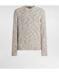 Dolce & Gabbana - Fine-Gauge Wool Crew Neck Pullover - Lyst