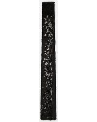 Dolce & Gabbana - Sciarpa 146X7 - Lyst