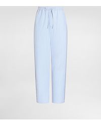 Dolce & Gabbana - Striped Poplin Trousers - Lyst