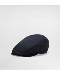 Dolce & Gabbana - Cotton Gabardine Flat Cap - Lyst