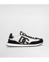 Dolce & Gabbana - Cushion Sneakers - Lyst