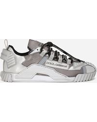 patchwork fabric ns1 sneakers