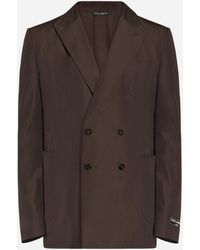 Dolce & Gabbana - Giacca Portofino Doppiopetto - Lyst