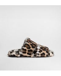 Dolce & Gabbana - Leo Kid Leather Slides - Lyst