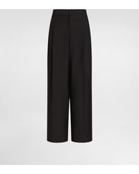 Dolce & Gabbana - Wool Faille Trousers - Lyst
