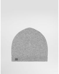 Dolce & Gabbana - Strickmütze - Lyst