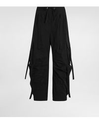 Dolce & Gabbana - Waxed Faille Cargo Pants - Lyst