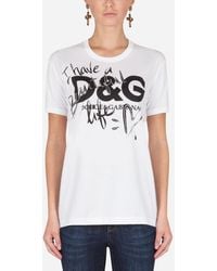 dolce and gabbana t shirt dress