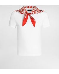 Dolce & Gabbana - T-Shirt M/Corta - Lyst