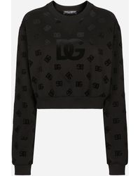 Dolce & Gabbana - Crewneck sweatshirt - Lyst