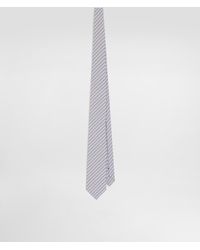 Dolce & Gabbana - Striped Poplin Tie - Lyst