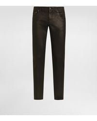 Dolce & Gabbana - Denim Trousers - Lyst