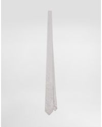 Dolce & Gabbana - Micro-Design Jacquard Martini Tie - Lyst