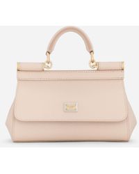 Dolce & Gabbana - Small Sicily Handbag - Lyst