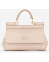 Dolce & Gabbana - Henkeltasche Sicily klein - Lyst