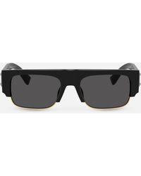 Dolce & Gabbana - スクエアフレーム サングラス - Lyst