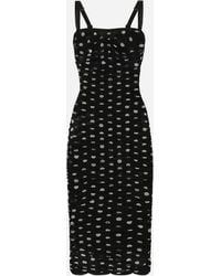 Dolce & Gabbana - Midi Dresses - Lyst
