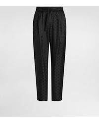 Dolce & Gabbana - Dgロゴ ジャカード パンツ - Lyst