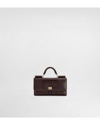 Dolce & Gabbana - Mini-Bag Leguan-Prägung - Lyst