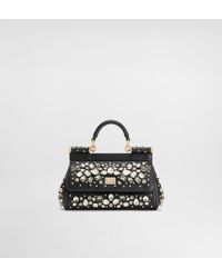 Dolce & Gabbana - Small Sicily Handbag - Lyst