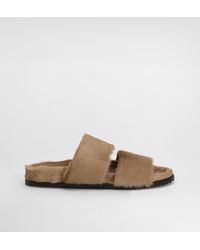 Dolce & Gabbana - Dg Casual Kid Goat Sandals - Lyst