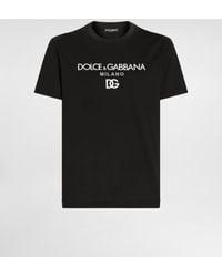 Dolce & Gabbana - Dg Essential' T-Shirt - Lyst