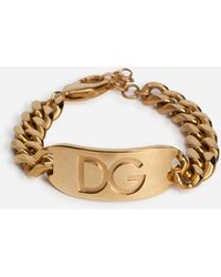 Dolce & Gabbana Bracelets for Men | Online Sale up to 60% off | Lyst
