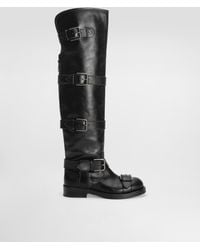 Dolce & Gabbana - Horse Leather Boots - Lyst