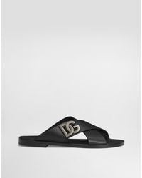 Dolce & Gabbana - Sandals - Lyst