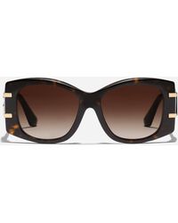 Dolce & Gabbana - Dg Griffe Sunglasses - Lyst