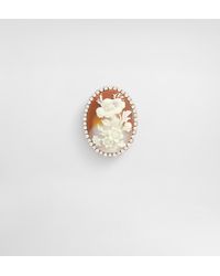 Dolce & Gabbana - Oval Cameo Brooch - Lyst