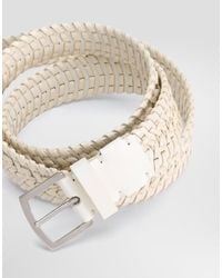 Dolce & Gabbana - Calfskin Belt - Lyst