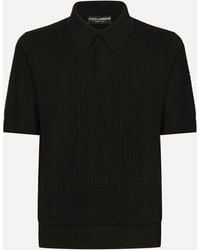 Dolce & Gabbana - Polo M/C - Lyst