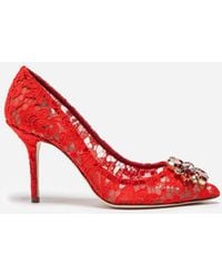 Dolce & Gabbana - Pump - Lyst