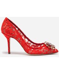 Dolce & Gabbana - Pump - Lyst
