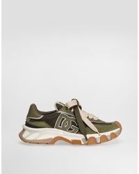 Dolce & Gabbana - Baskets En Tissu Country Road - Lyst