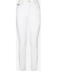 Dolce & Gabbana - Denim Audrey Jeans - Lyst