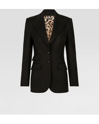Dolce & Gabbana - 'Turlington' Blazer - Lyst