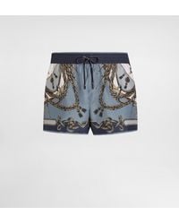Dolce & Gabbana - Cargo-Print Short Swim Boxers - Lyst